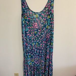 Ladie’s Lilly Pulitzer swim coverup dress.